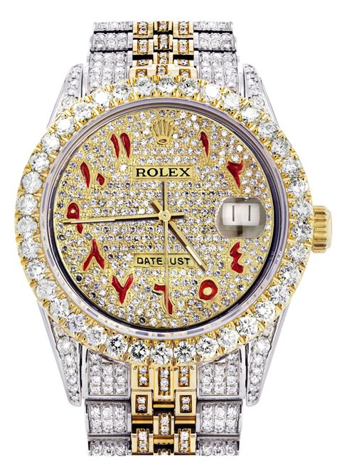 amazon rolex diamante|Amazon.com: Diamond Rolex.